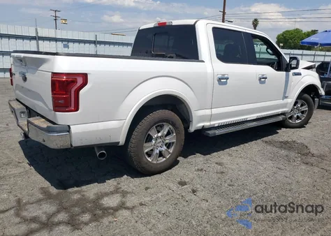 2015 Ford F150 Supercrew z USA, uszkodzony, nr VIN 1FTEW1CG3FKD59844